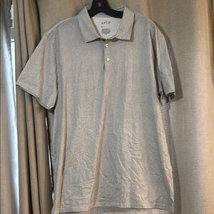 Apt. 9 Men's Gray Polo Shirt